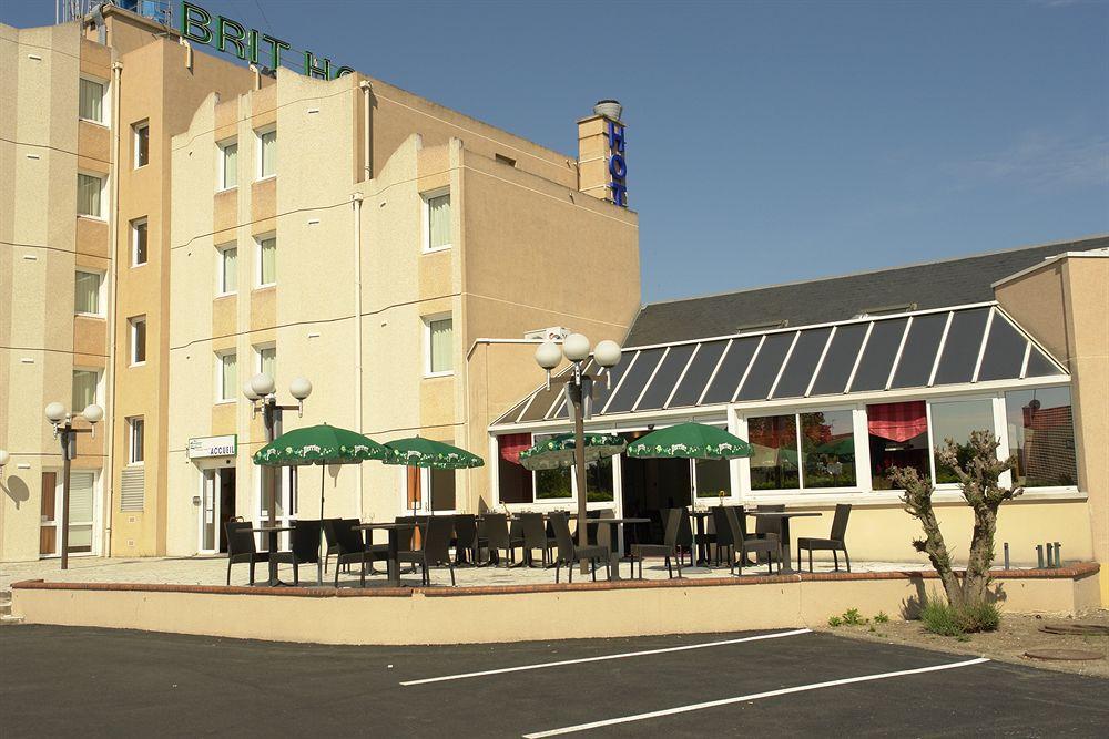 Brit Hotel Orleans St Jean De Braye - L'Antares Saint-Jean-de-Braye Exteriér fotografie