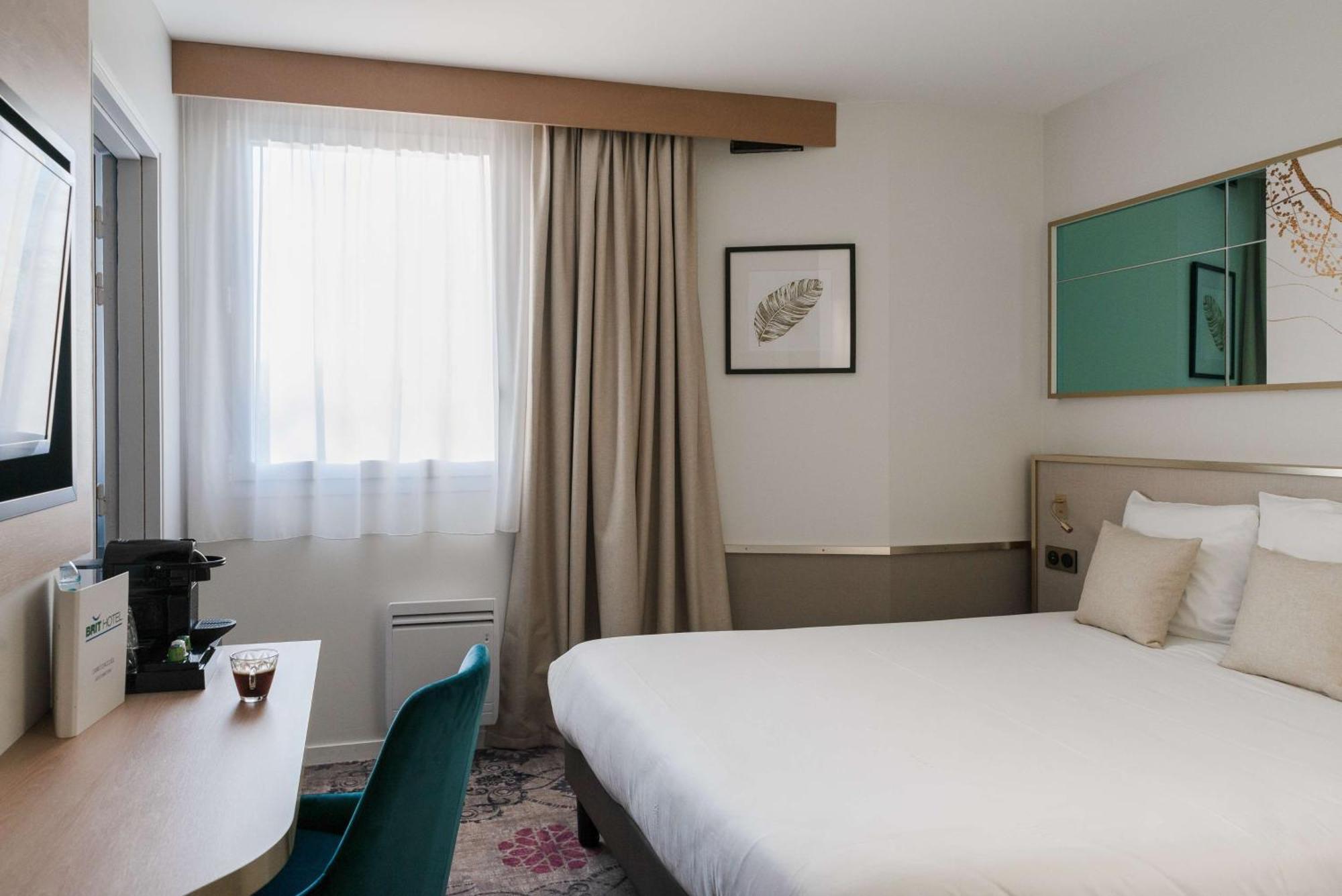 Brit Hotel Orleans St Jean De Braye - L'Antares Saint-Jean-de-Braye Exteriér fotografie