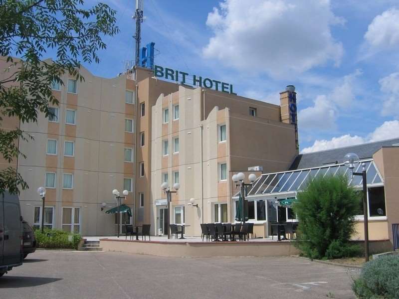 Brit Hotel Orleans St Jean De Braye - L'Antares Saint-Jean-de-Braye Exteriér fotografie